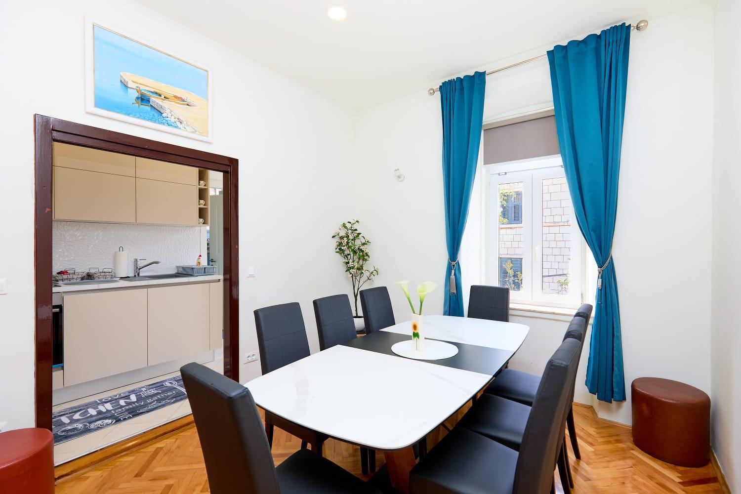 Spacious 4 Bedroom Dubrovnik Apartment Екстер'єр фото